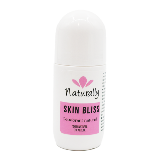 Déodorant roll on Skin bliss - 50ml 100% naturel