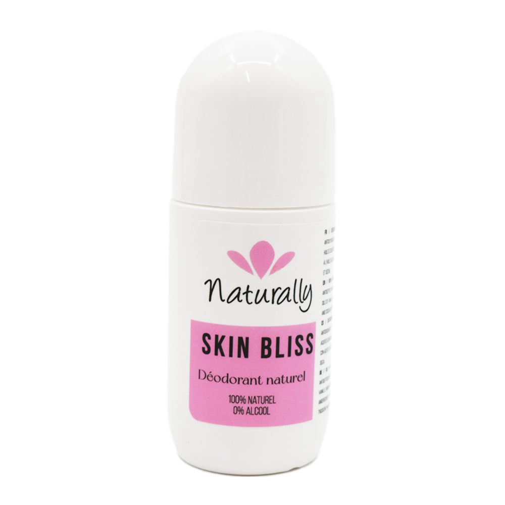 Déodorant roll on Skin bliss - 50ml 100% naturel