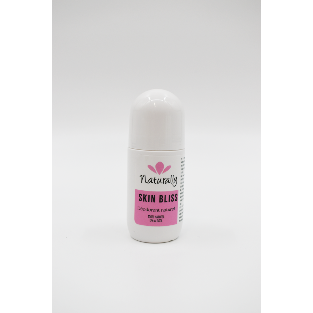 Déodorant roll on Skin bliss - 50ml 100% naturel