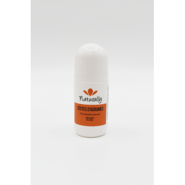 Déodorant roll on - Zestes d'agrumes - 50ml