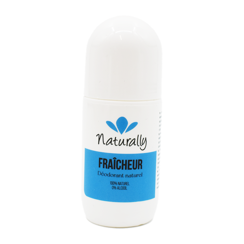 Déodorant roll on - Fraîcheur - 50ml 100% naturel