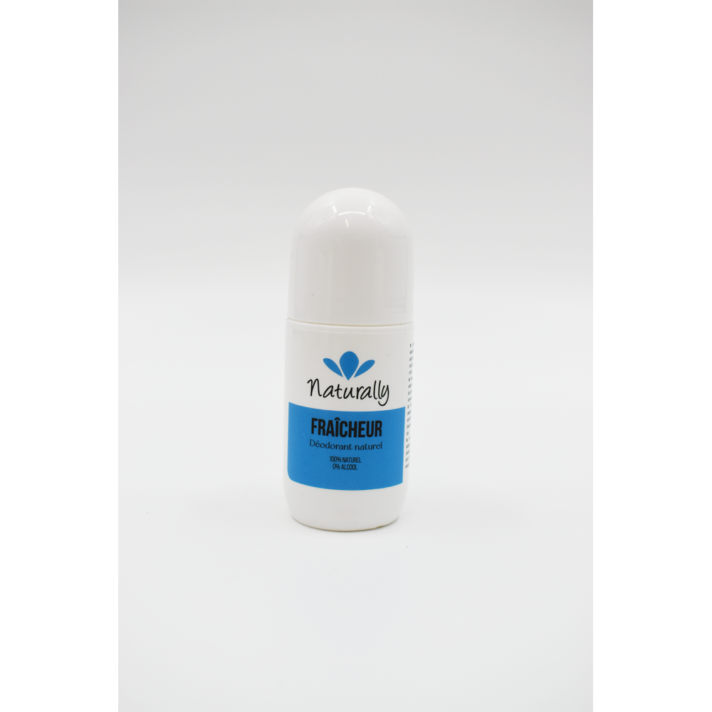 Déodorant roll on - Fraîcheur - 50ml 100% naturel