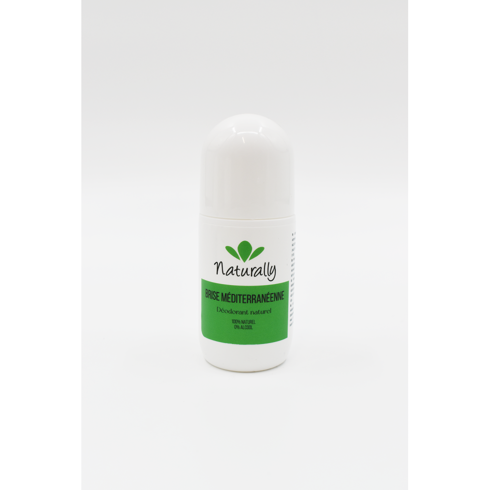 Déodorant roll on - Brise méditerranéenne - 50ml 100% naturel