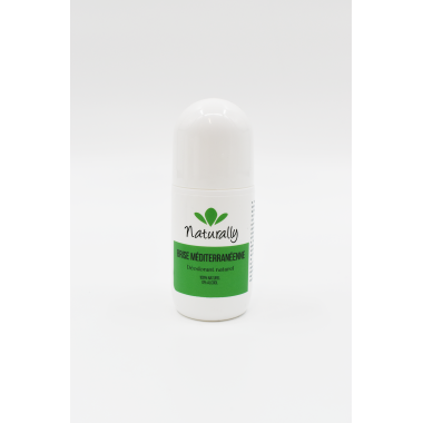 Déodorant roll on - Brise méditerranéenne - 50ml 100% naturel