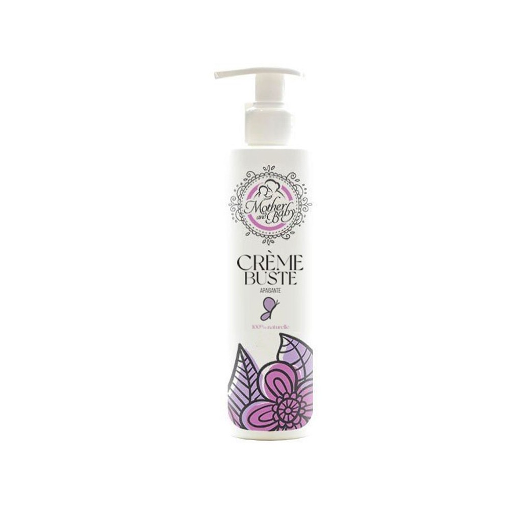 Crème réparatrice poitrine - 250ml 100% naturelle