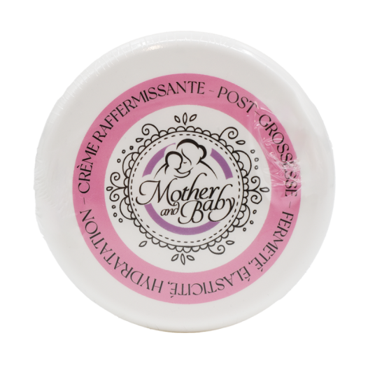 Crème raffermissante post-grossesse - 250ml 100% naturelle