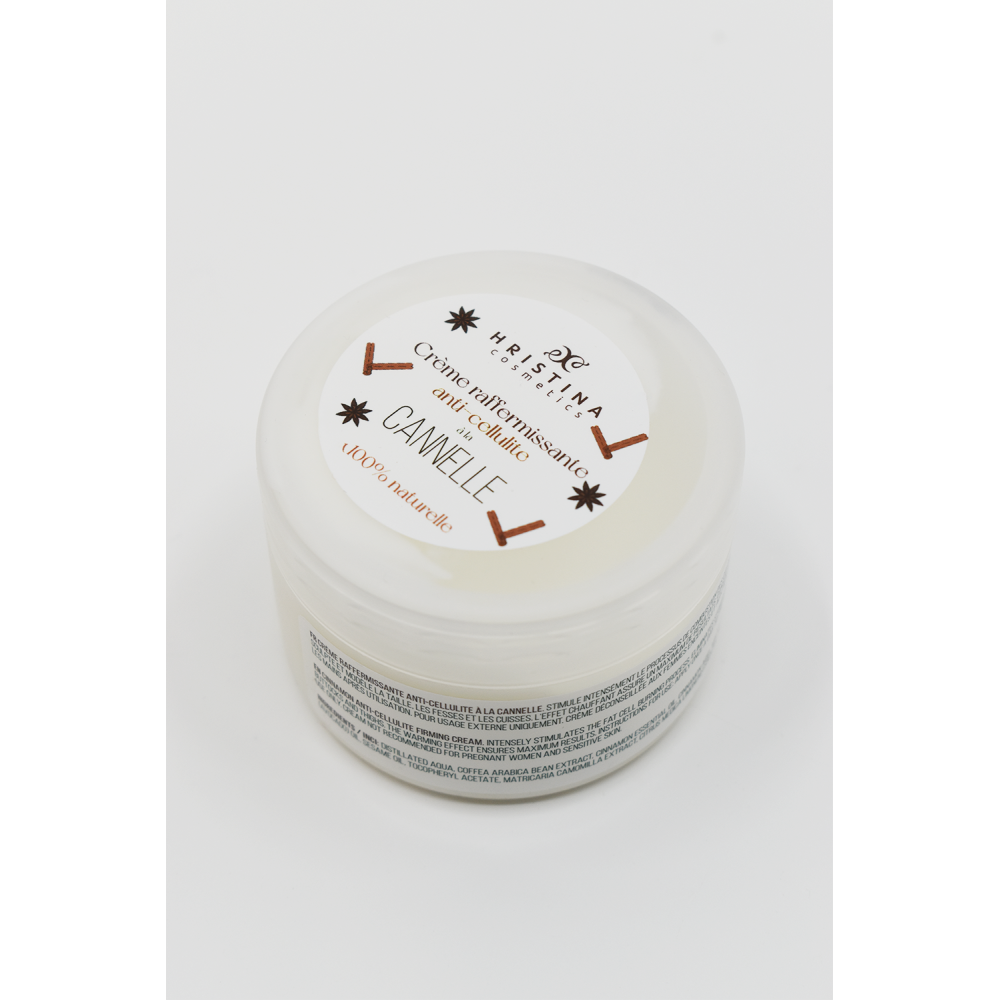 Crème raffermissante anti-cellulite - 100ml 100% naturelle