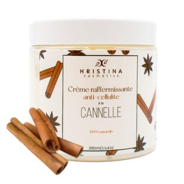 Crème raffermissante anti-cellulite 200ml 100% naturelle