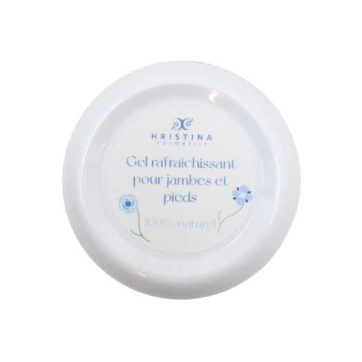 Gel rafraîchissant pour jambes lourdes et fatiguées - 50ml 100% naturel