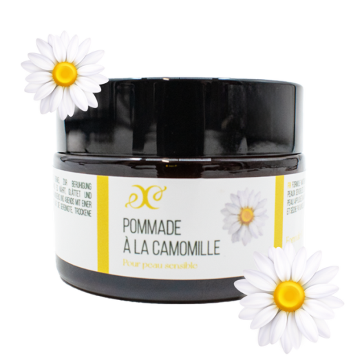 Pommade hydratante pour peau sensible 40ml 100% naturelle