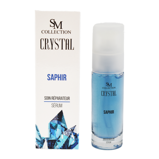 Sérum à la poudre de saphir 30ml