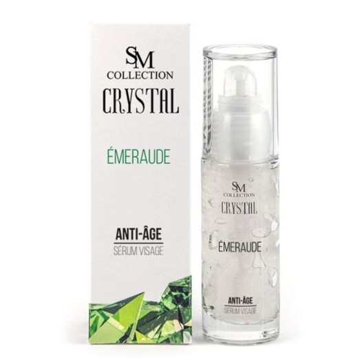 Sérum visage anti-âge à l'émeraude 30ml