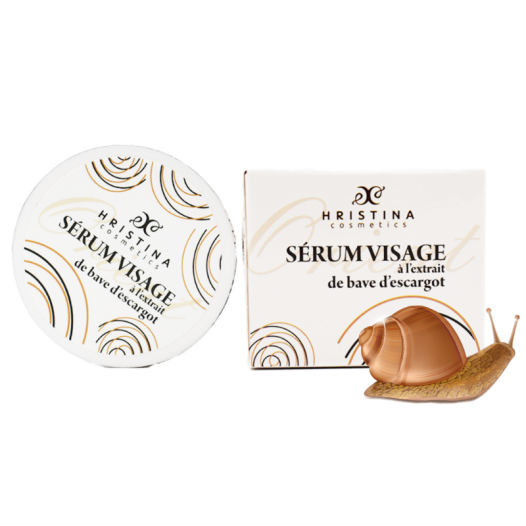 Sérum visage hydratant à base de bave d'escargot 25ml