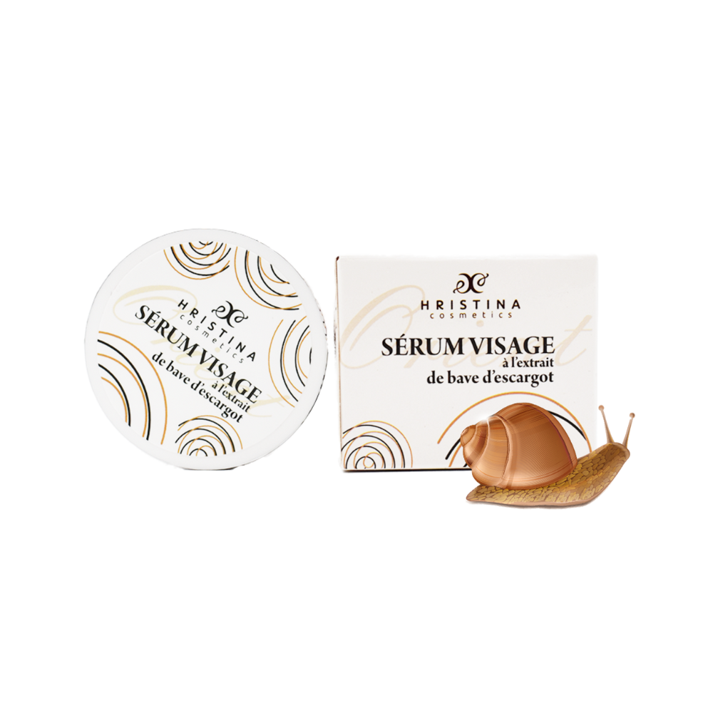 Sérum visage hydratant à base de bave d'escargot 25ml