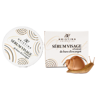 Sérum visage hydratant à base de bave d'escargot 25ml