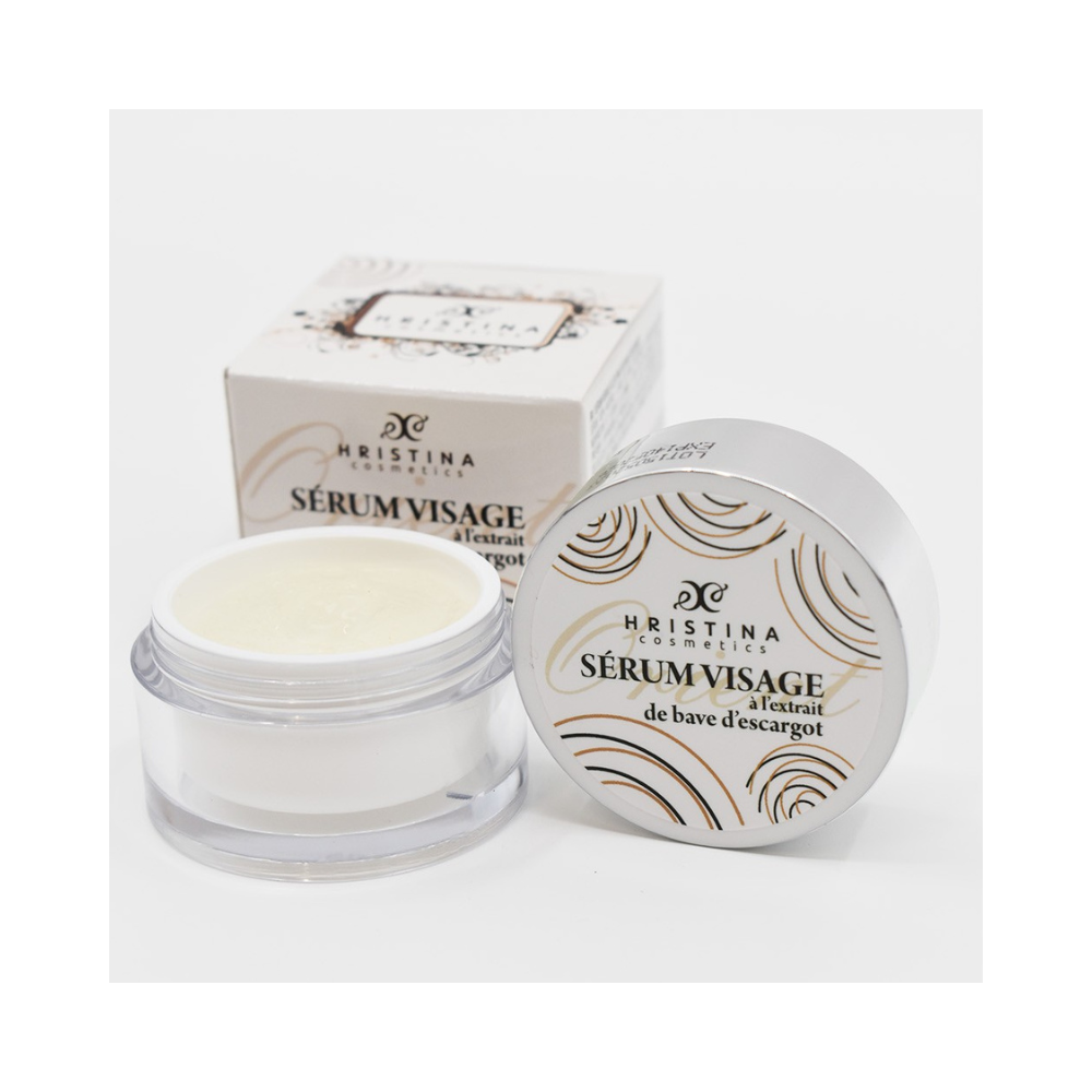 Sérum visage hydratant à base de bave d'escargot 25ml