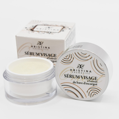 Sérum visage hydratant à base de bave d'escargot 25ml