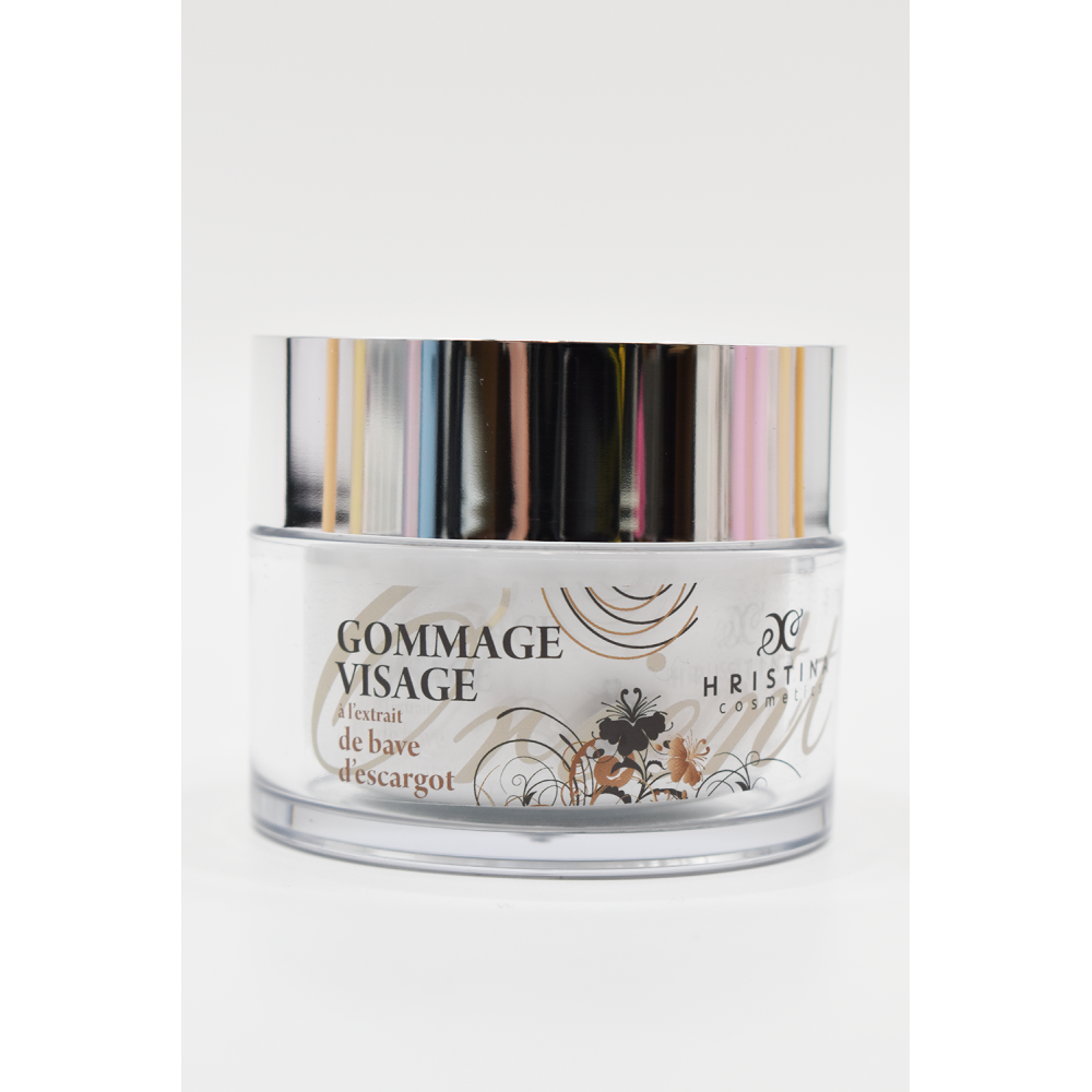 Gommage visage à base de bave d'escargot - 100ml 100% naturel