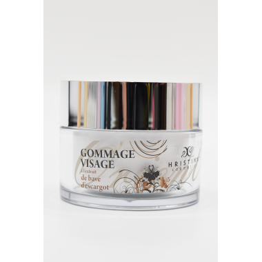 Gommage visage à base de bave d'escargot - 100ml 100% naturel