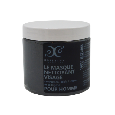 Masque nettoyant au charbon - Homme 200ml