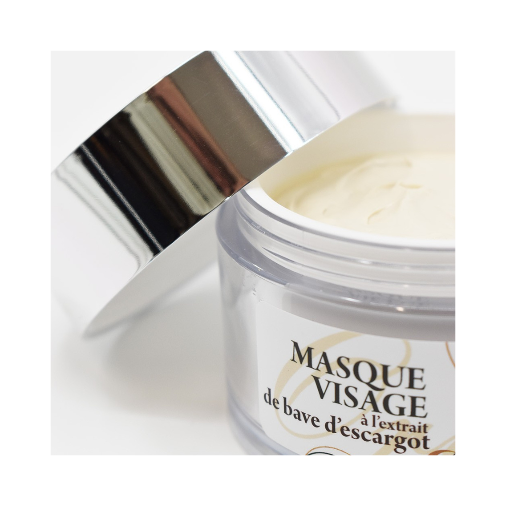 Masque visage hydratant à base de bave d'escargot 100ml