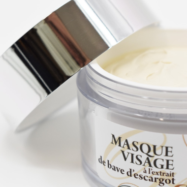 Masque visage hydratant à base de bave d'escargot 100ml