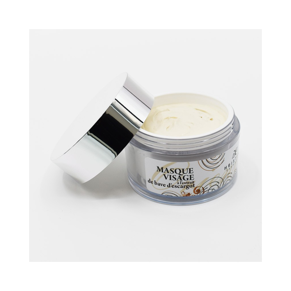 Masque visage hydratant à base de bave d'escargot 100ml