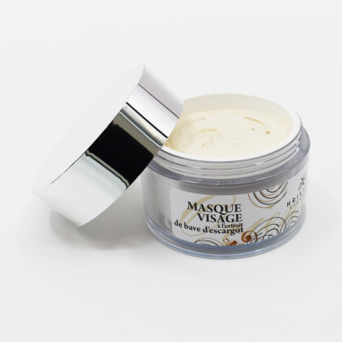 Masque visage hydratant à base de bave d'escargot 100ml