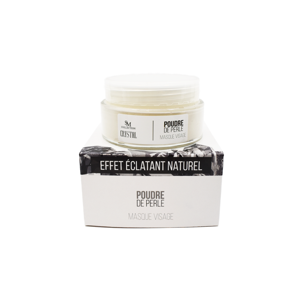 Masque visage revitalisant à la poudre de perle 100ml