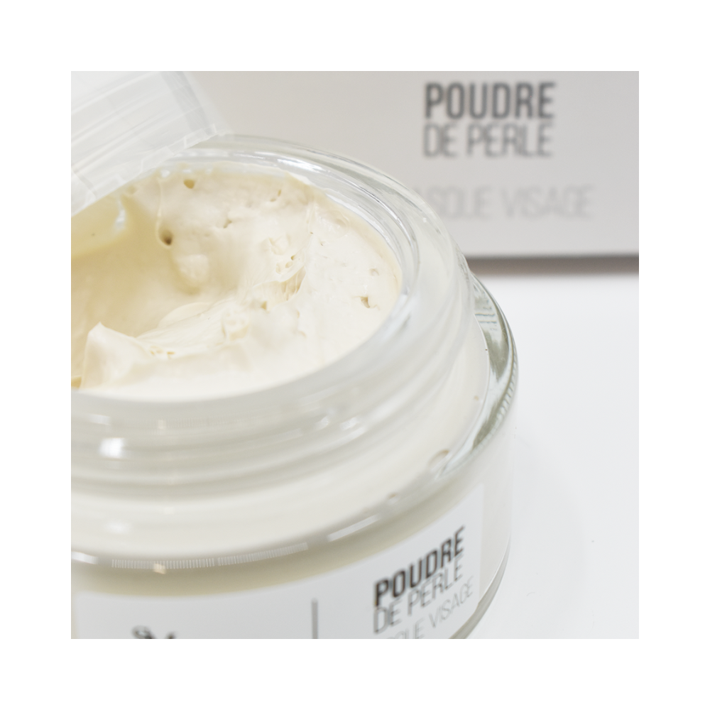 Masque visage revitalisant à la poudre de perle 100ml