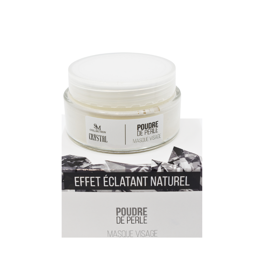 Masque visage revitalisant à la poudre de perle 100ml