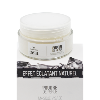 Masque visage revitalisant à la poudre de perle 100ml