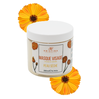 Masque visage - Peau sèche 200ml