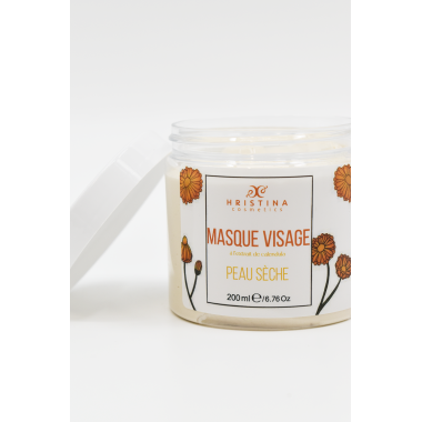 Masque visage - Peau sèche 200ml