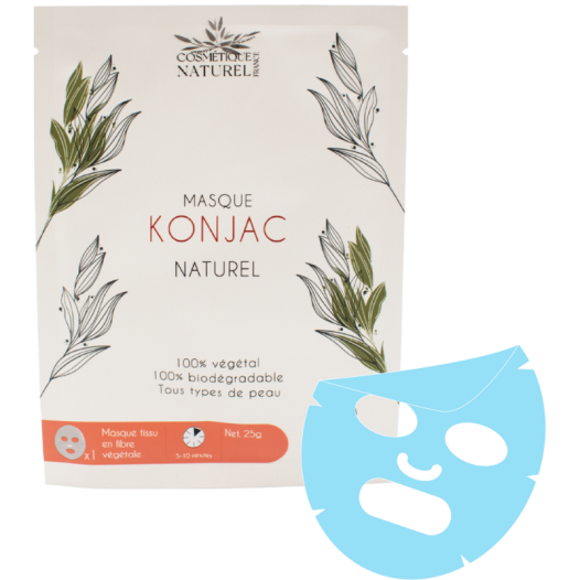 Masque konjac - Collagène