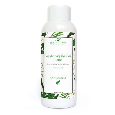 Lait nettoyant et démaquillant douceur au monoï - 150ml 100% naturel