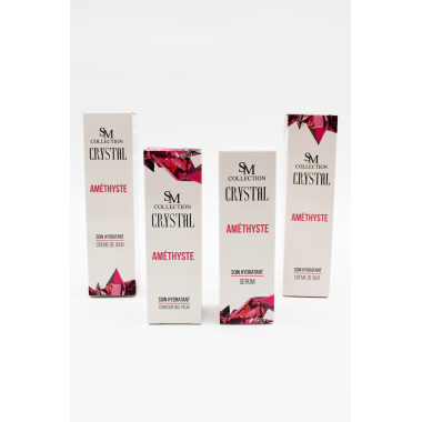 Gamme complète hydratante - Améthyste 100% naturelle