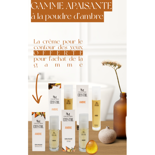 Gamme complète apaisante - Ambre 100% naturelle