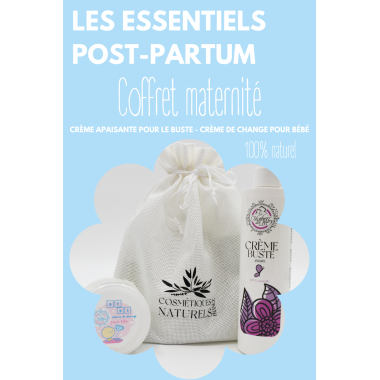 Coffret les essentiels post-partum