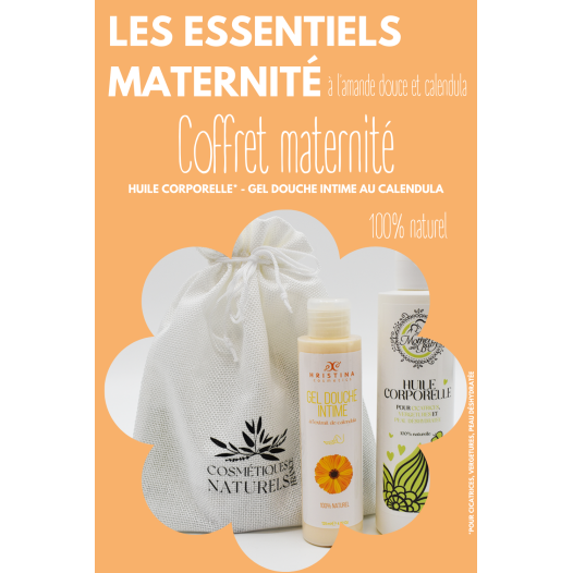 Coffret les essentiels maternité - Calendula