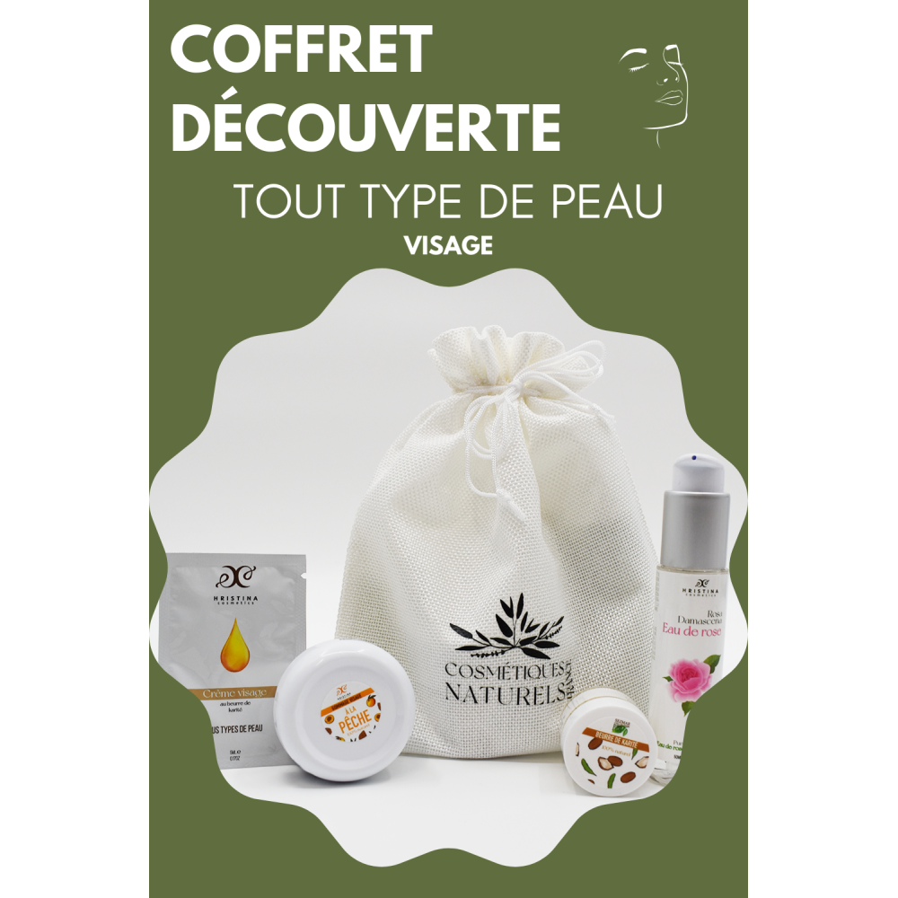 Coffret découverte - VISAGE - Tout type de peau