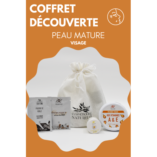 Coffret découverte - VISAGE - Peau mature