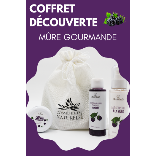 Coffret découverte - Mûre gourmande