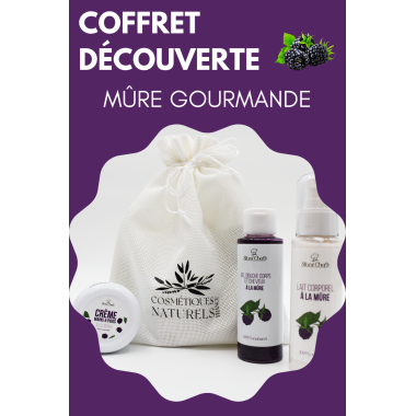 Coffret découverte - Mûre gourmande