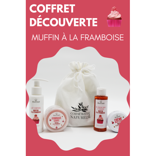 Coffret découverte - Muffin à la framboise