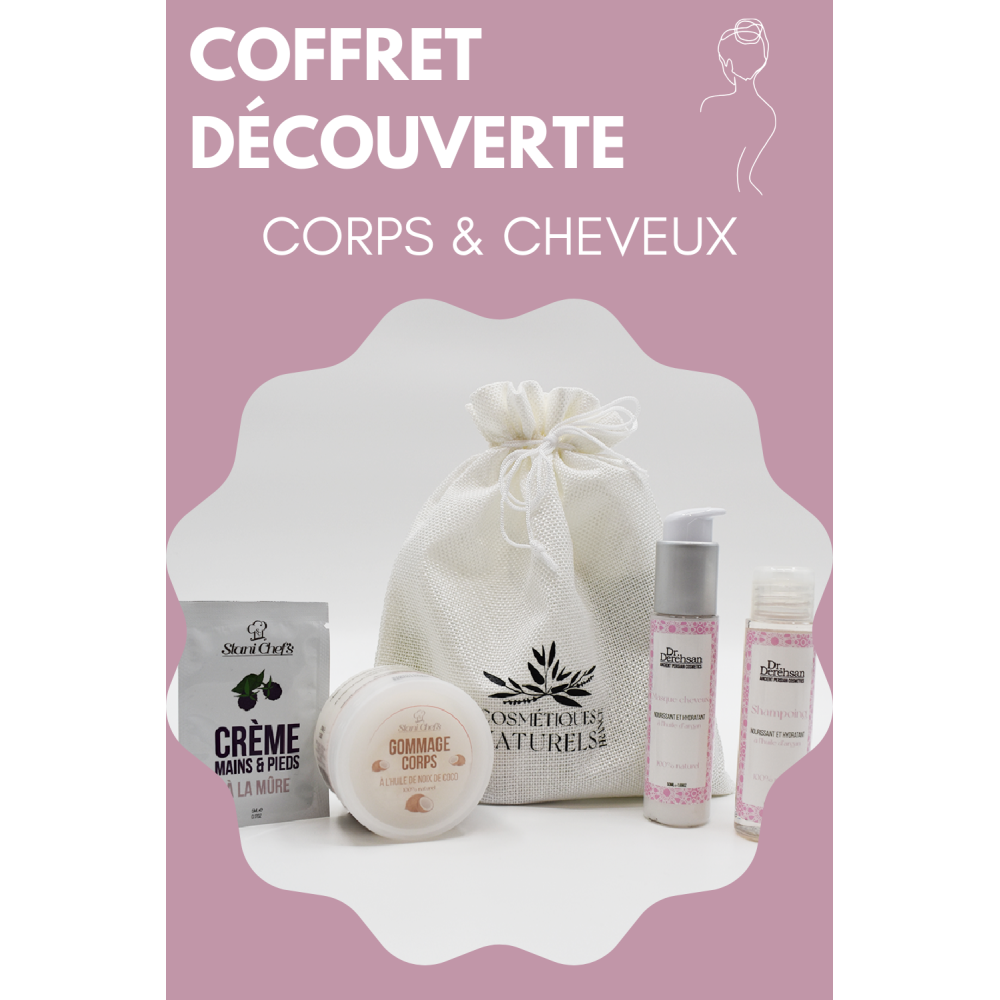 Coffret découverte - CORPS  CHEVEUX