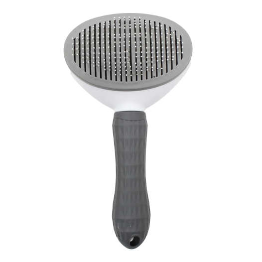 Brosse pour chien - Grise