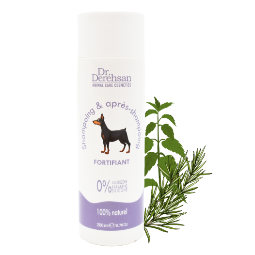 Shampoing pour chien - FORTIFIANT 200ml