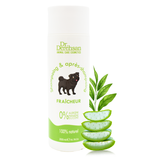 Shampoing pour chien - FRAÎCHEUR 200ml