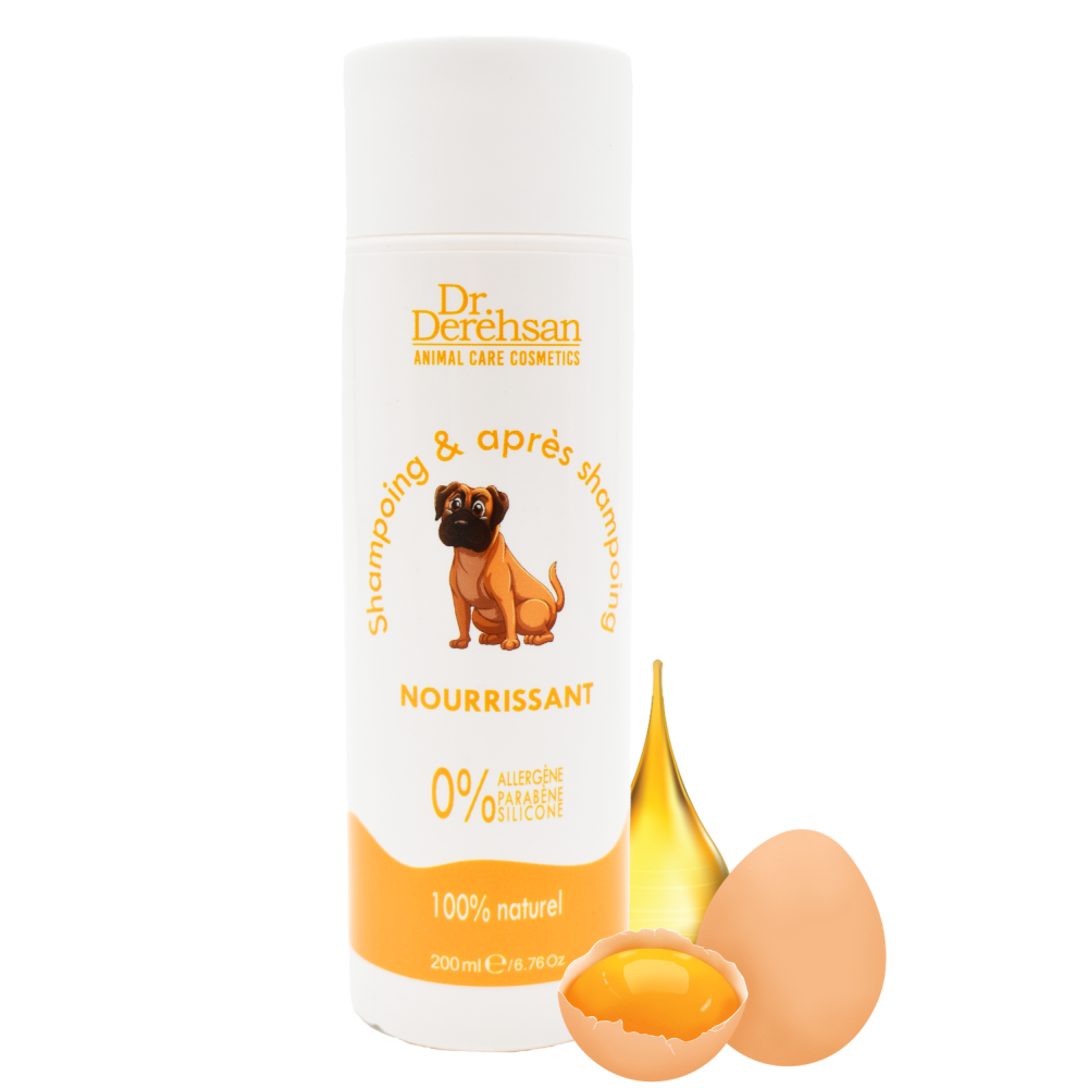 Shampoing pour chien - NOURRISSANT 200ml